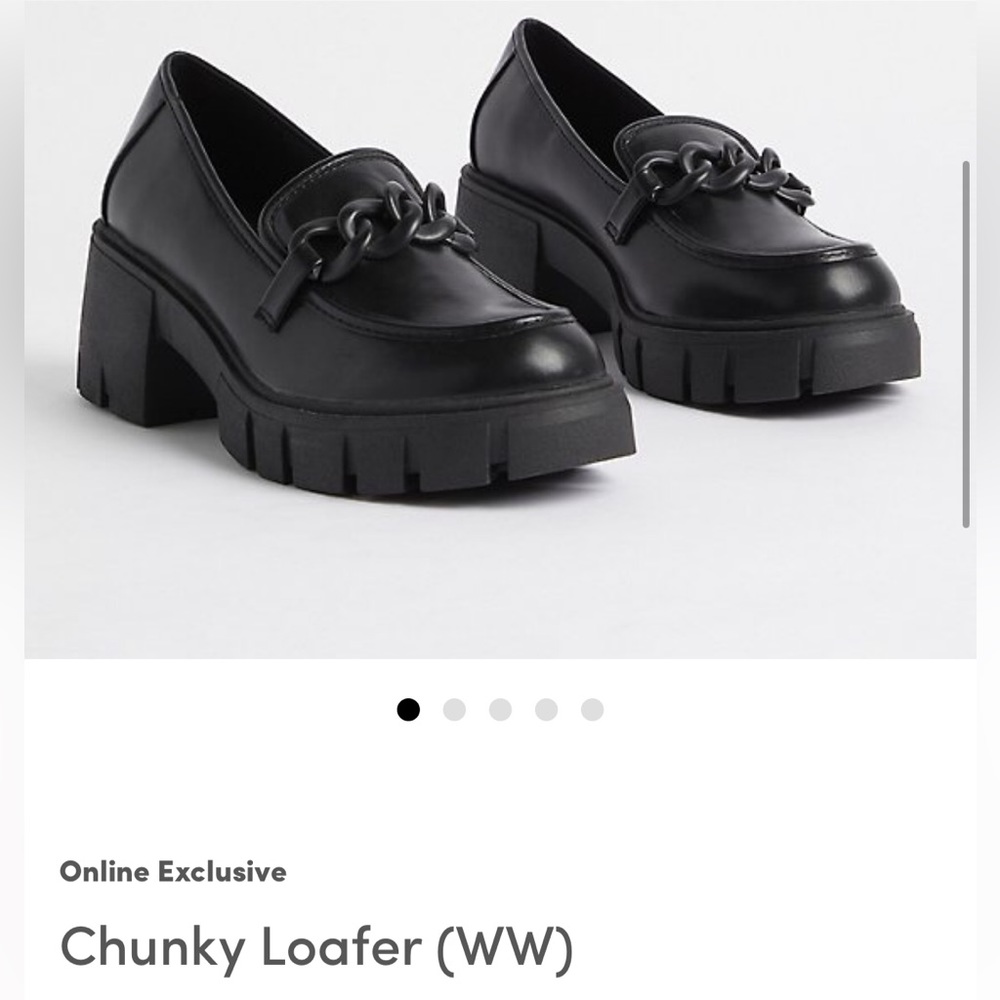Torrid Chunky Loafers